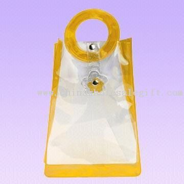 Transparent Frosted PVC Bag